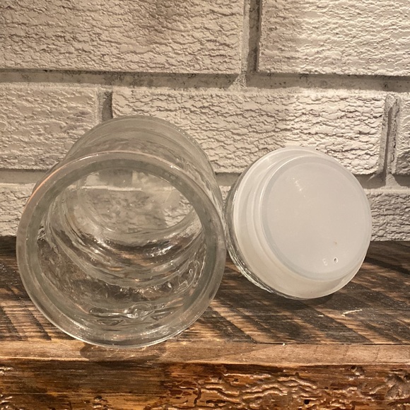 Vintage glass Santa candy jar. - Picture 5 of 6